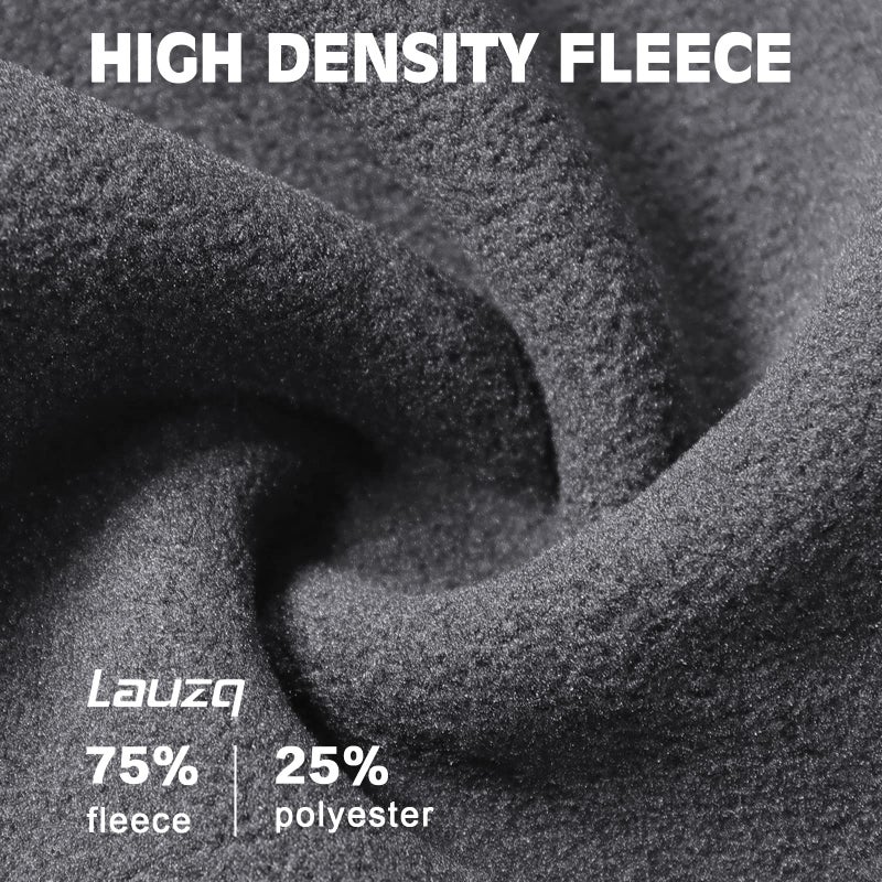 Lauzq Winter Fleece Ear Warmers Muffs Headband for Men Women Kids Ski Running Cycling - Image 4